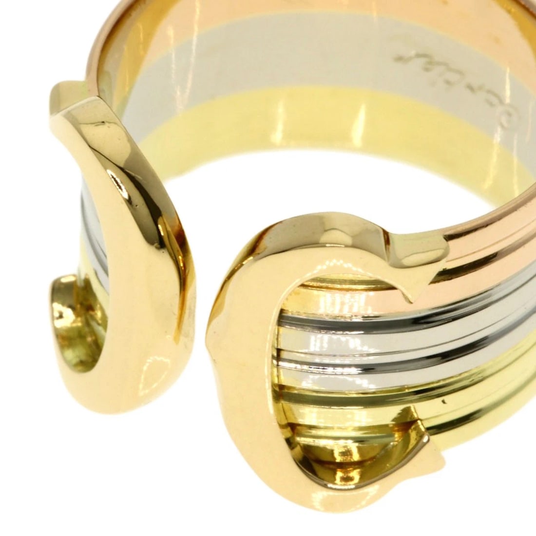 CARTIER C2 RING - 6