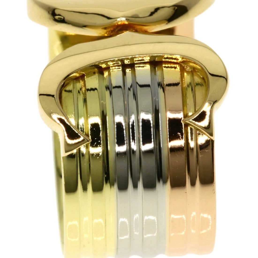 CARTIER C2 RING - 7
