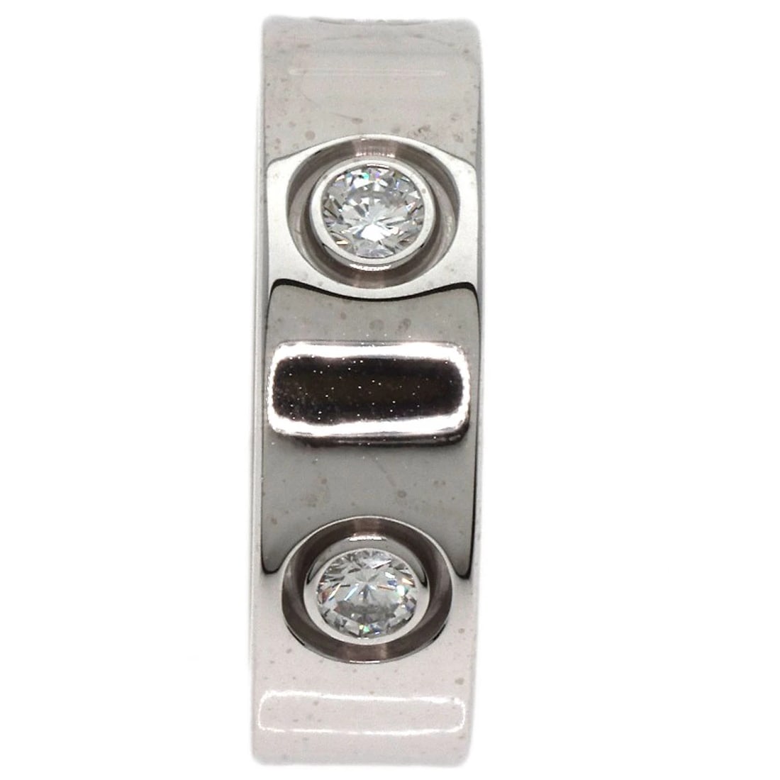 CARTIER LOVE RING FULL DIAMOND RING (1 of 5)