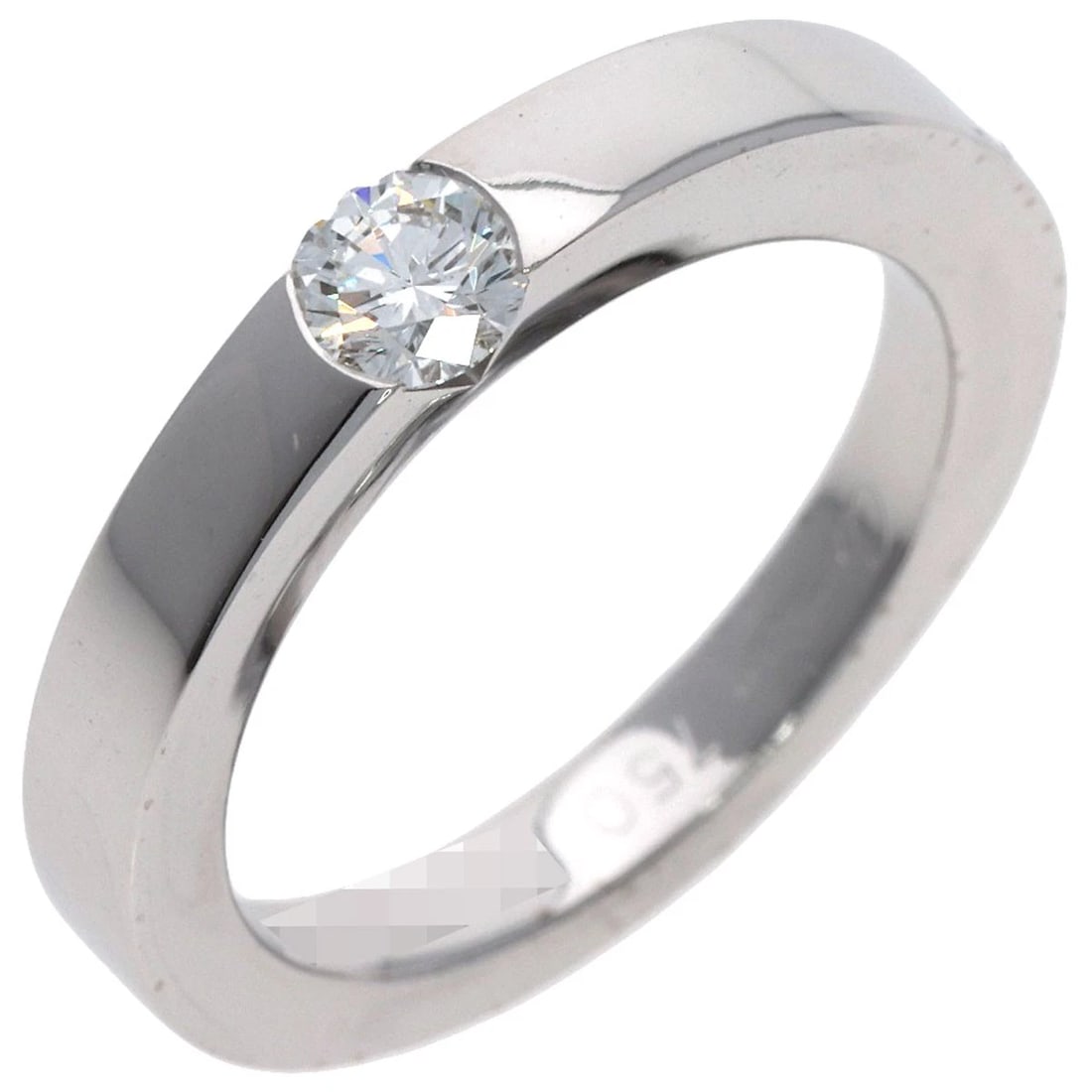 CARTIER DATE WITH DIAMOND RING - 2