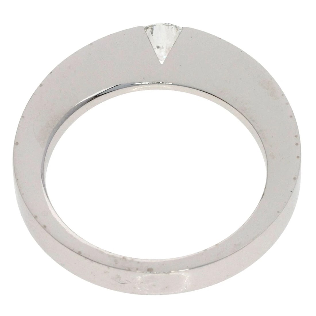 CARTIER DATE WITH DIAMOND RING - 4