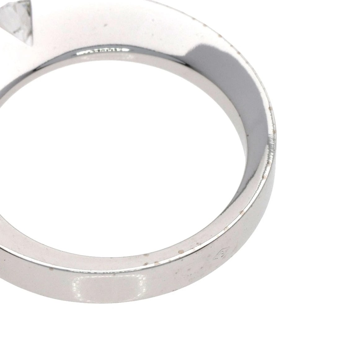 CARTIER DATE WITH DIAMOND RING - 6