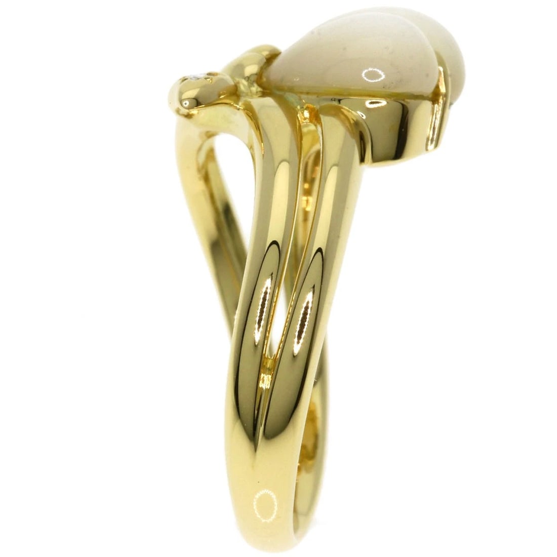 TASAKI WHITE DIAMOND RING - 3