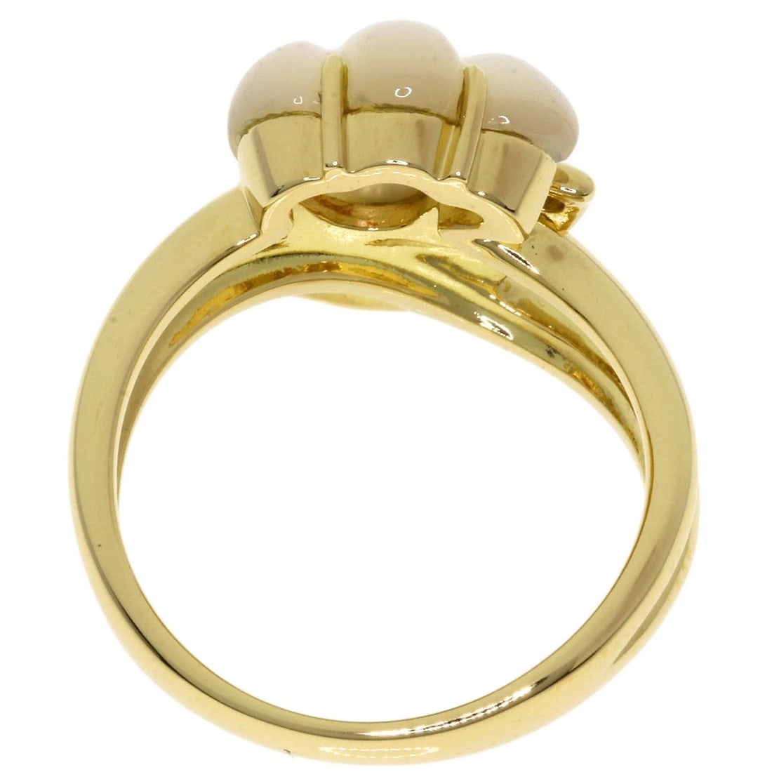 TASAKI WHITE DIAMOND RING - 4