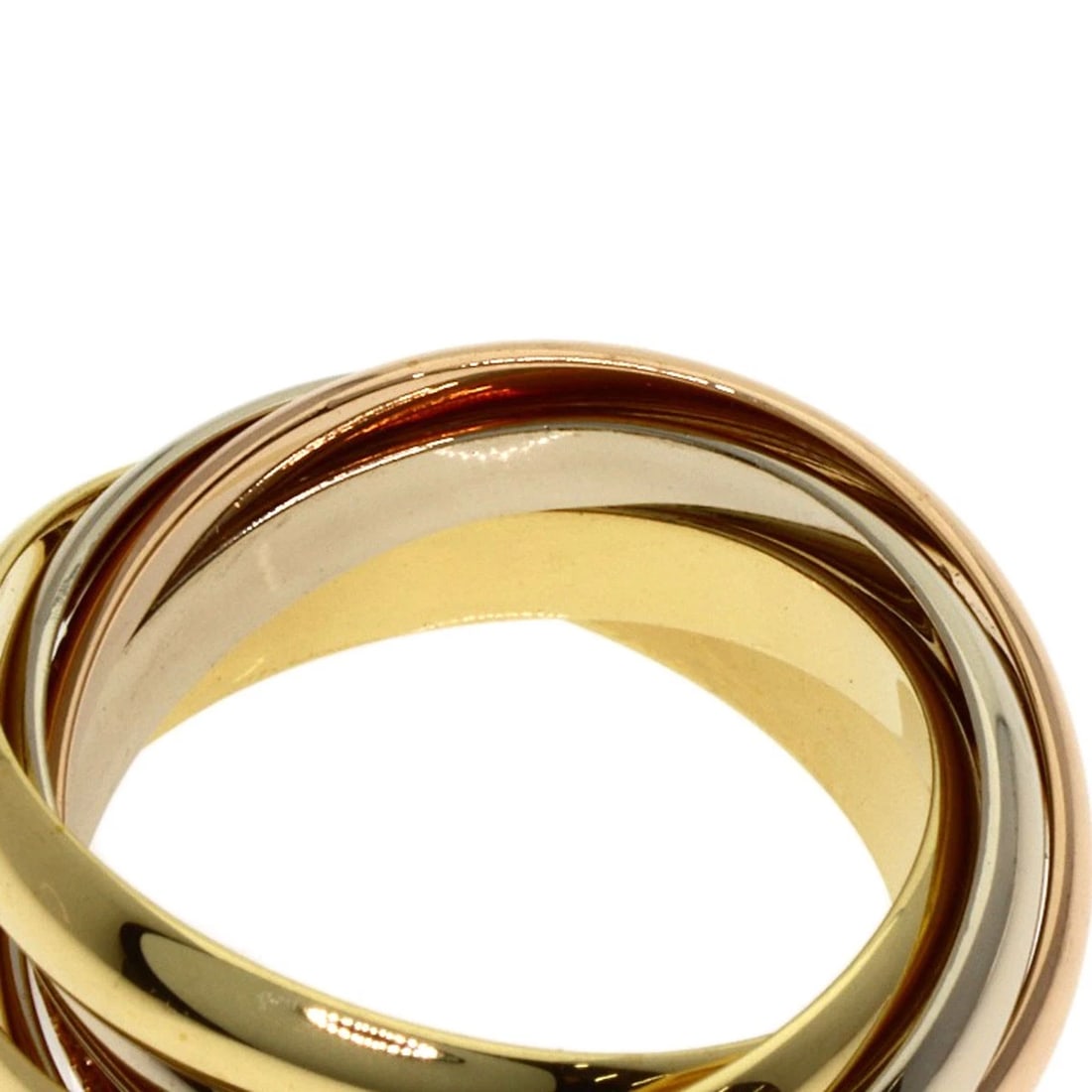 CARTIER TRINITY 5-IN-A-ROW RING - 2