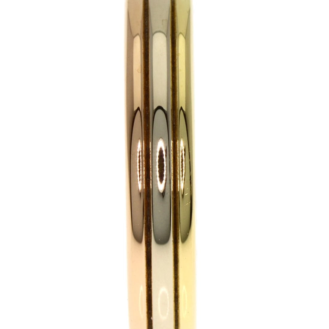 CARTIER THREE GOLD RING - 4