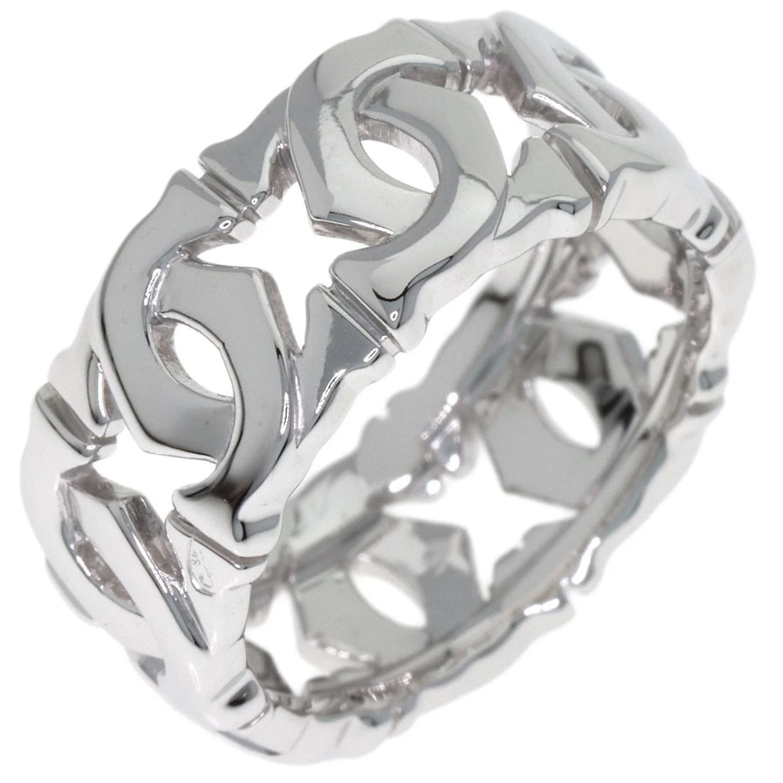 CARTIER ENTRELACES SMALL RING - 2