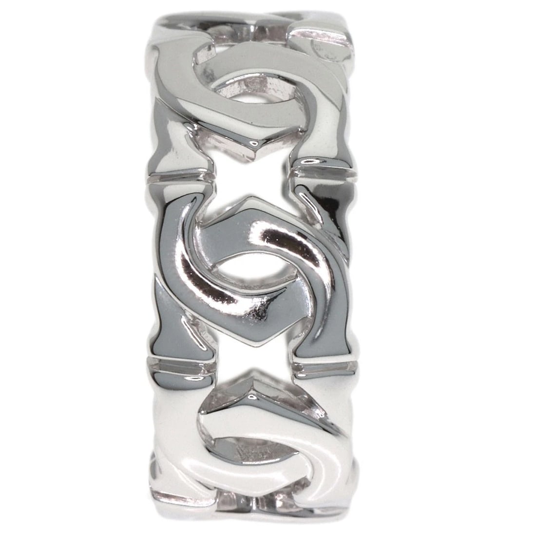 CARTIER ENTRELACES SMALL RING - 3