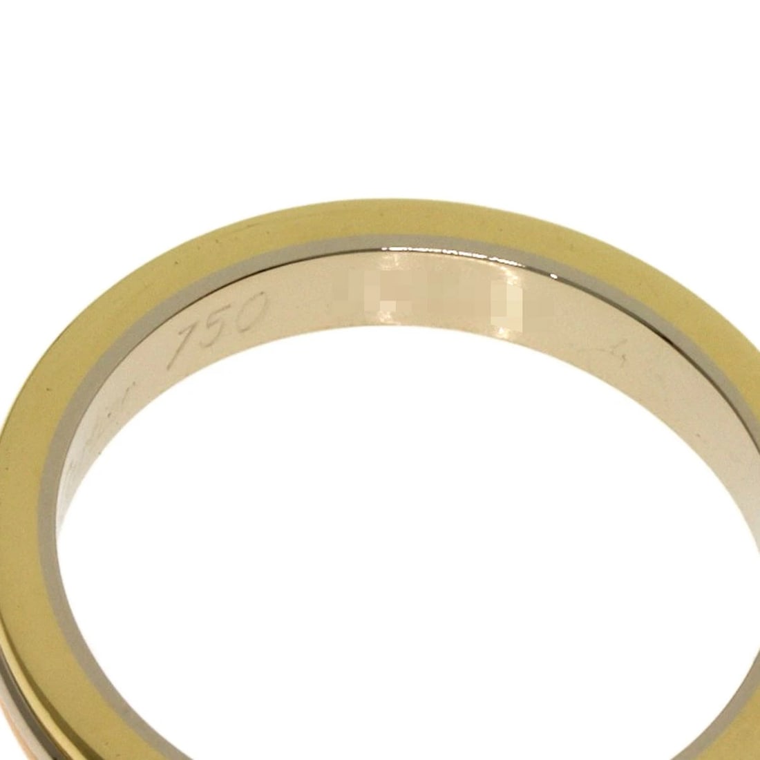 CARTIER THREE COLORS RING - 4