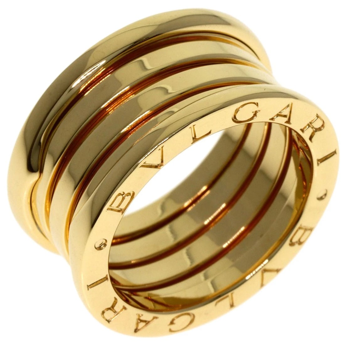 BVLGARI B.ZERO1 4 BAND RING - 2