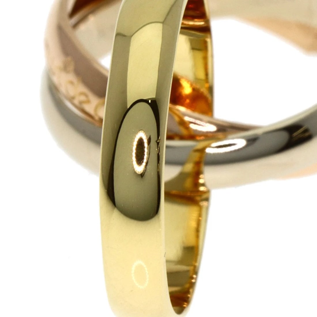 CARTIER TRINITY RING - 2