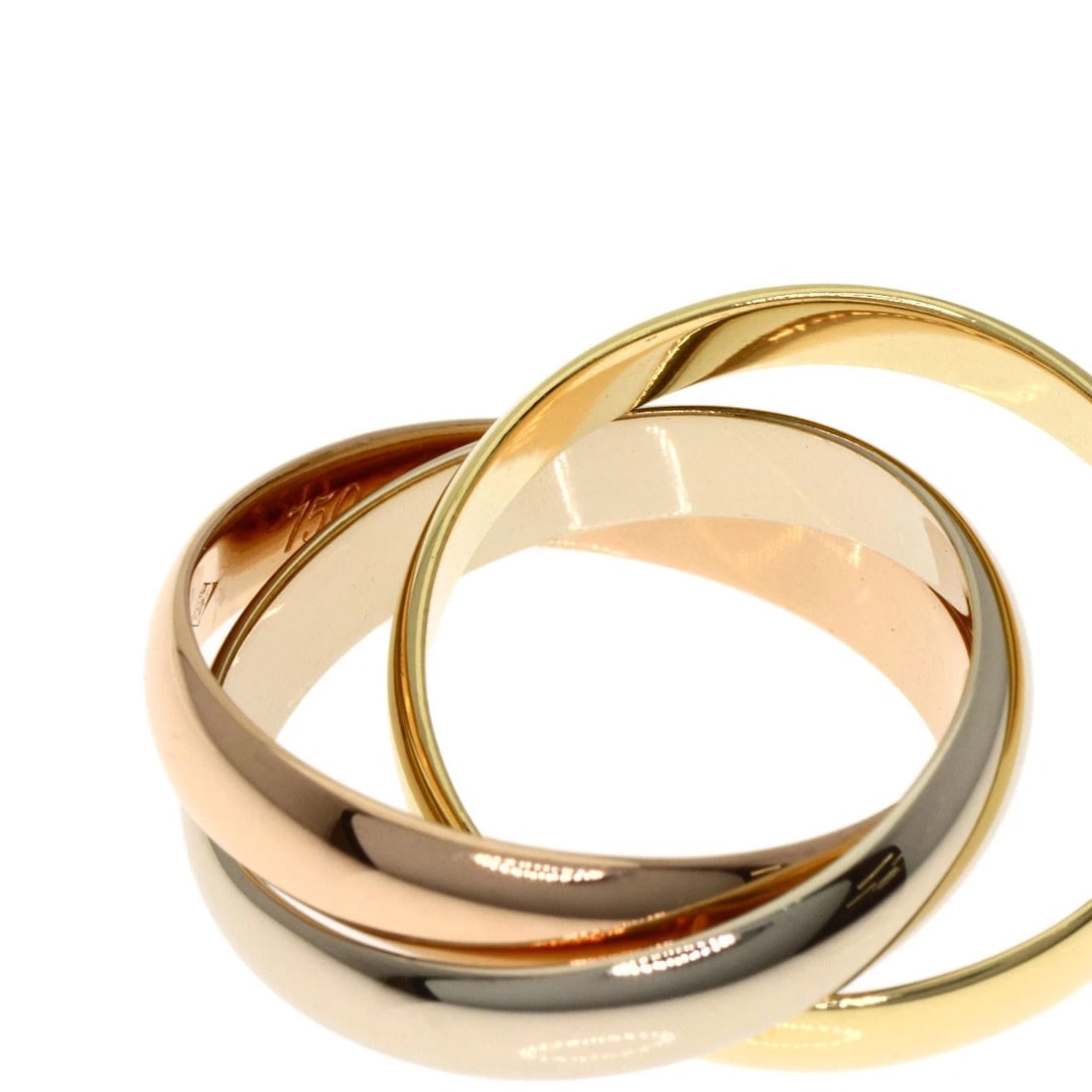 CARTIER TRINITY RING - 3