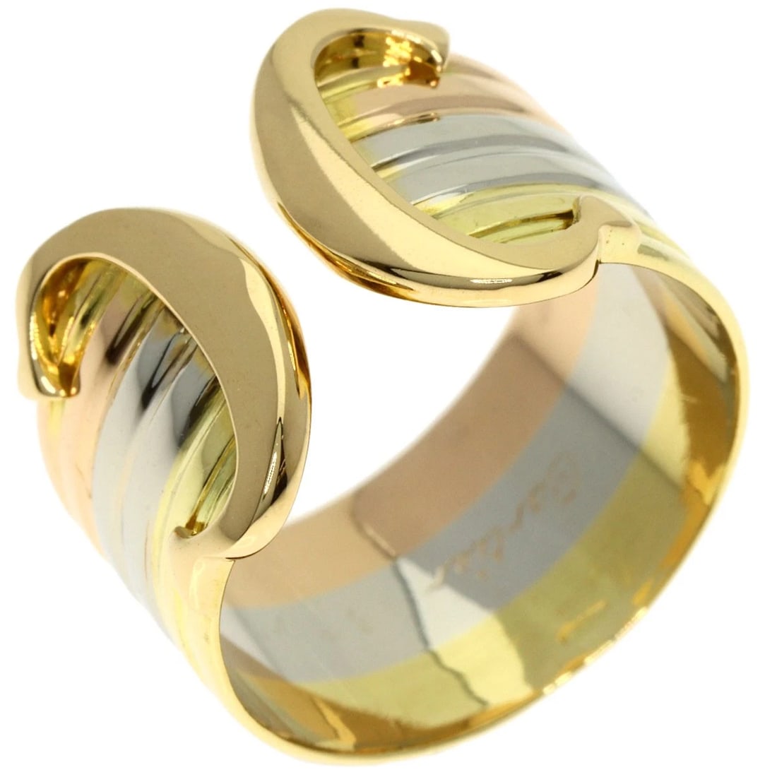 CARTIER 2C RING LM RING - 2