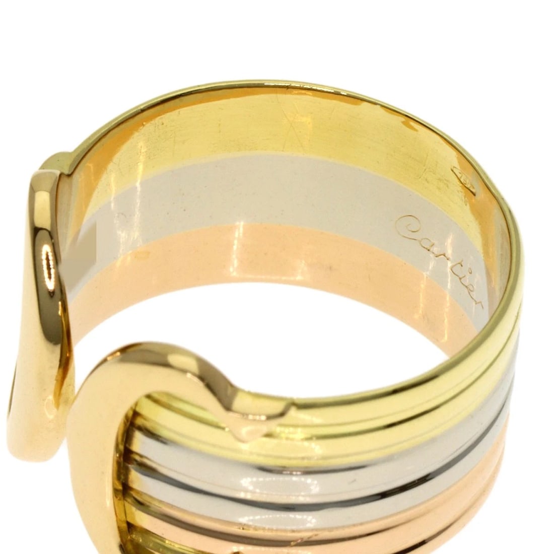 CARTIER 2C RING LM RING - 8