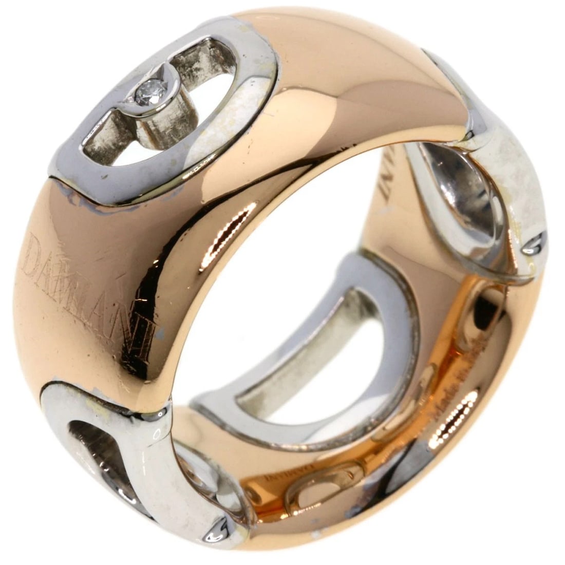 DAMIANI D ICON DIAMOND RING - 2