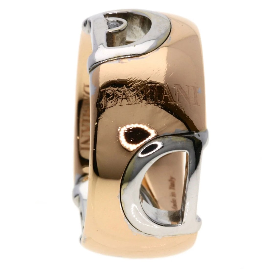 DAMIANI D ICON DIAMOND RING - 3