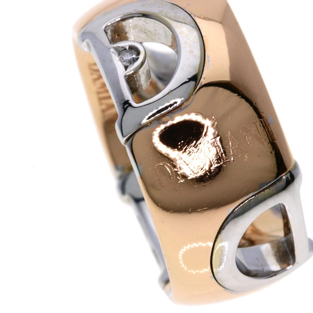 DAMIANI D ICON DIAMOND RING - 5