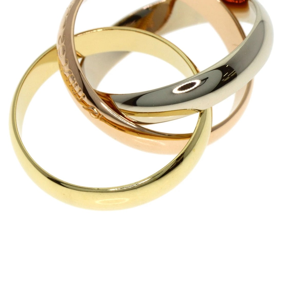 CARTIER TRINITY RING - 2