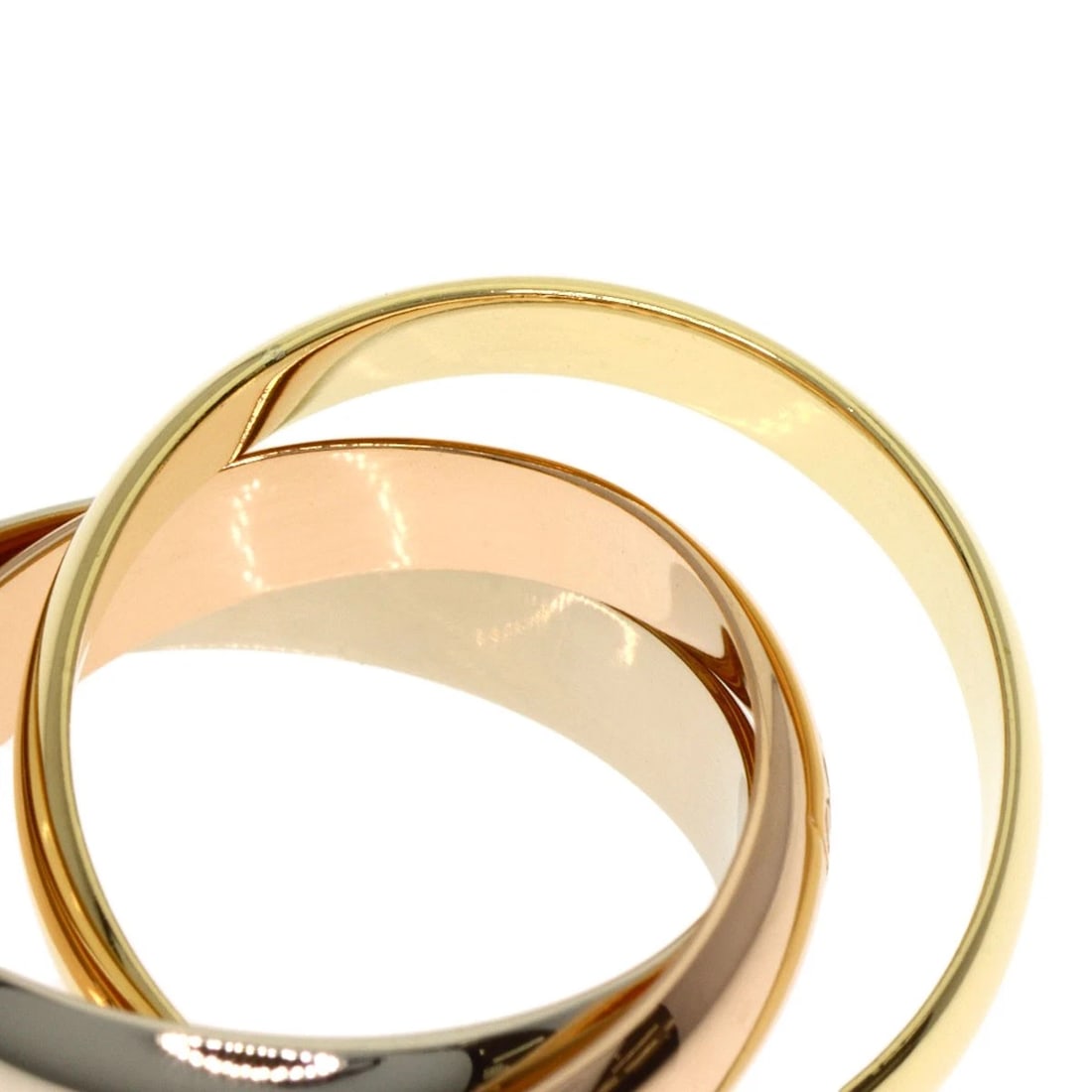 CARTIER TRINITY RING - 3