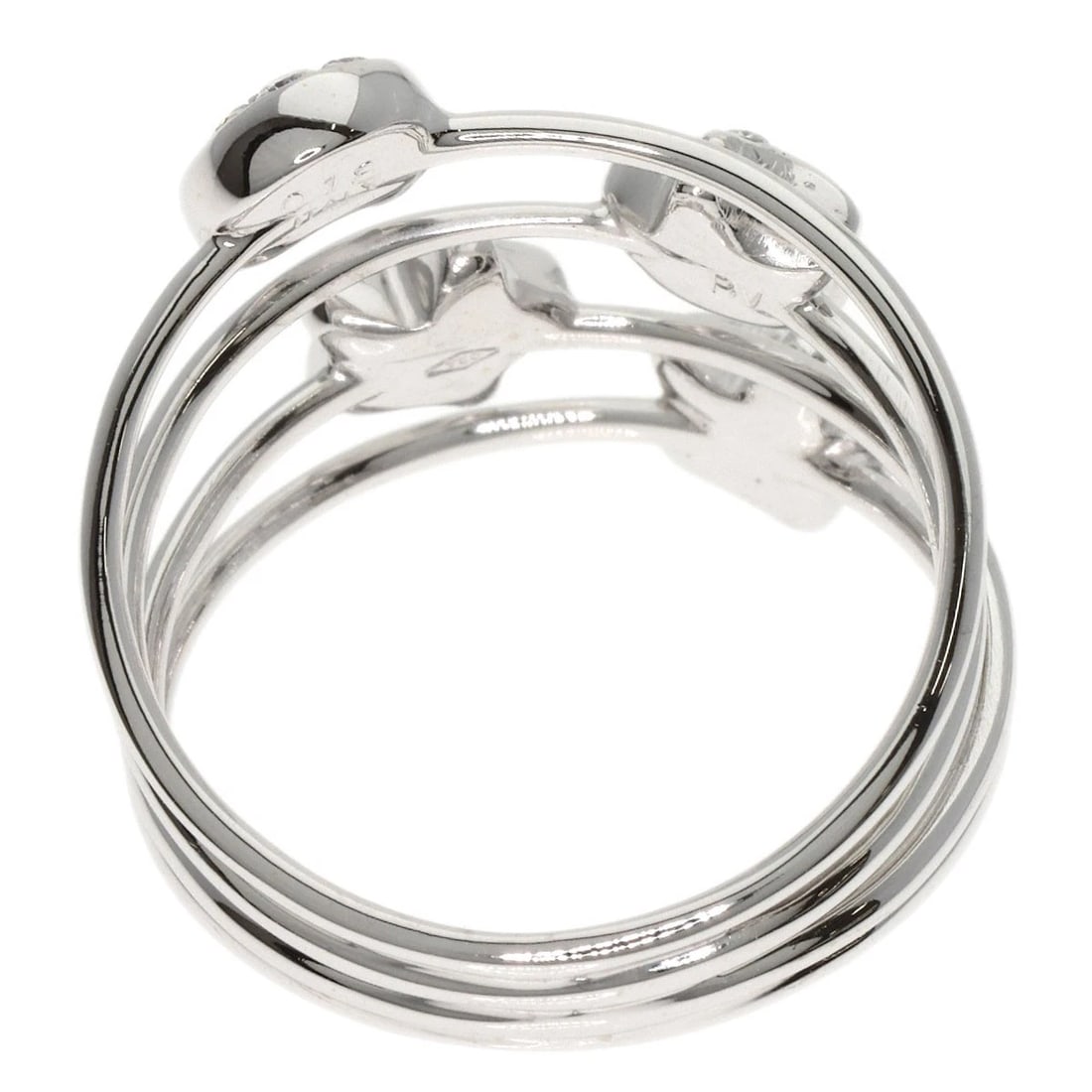 PONTE VECCHIO MOONSTAR DIAMOND RING - 4