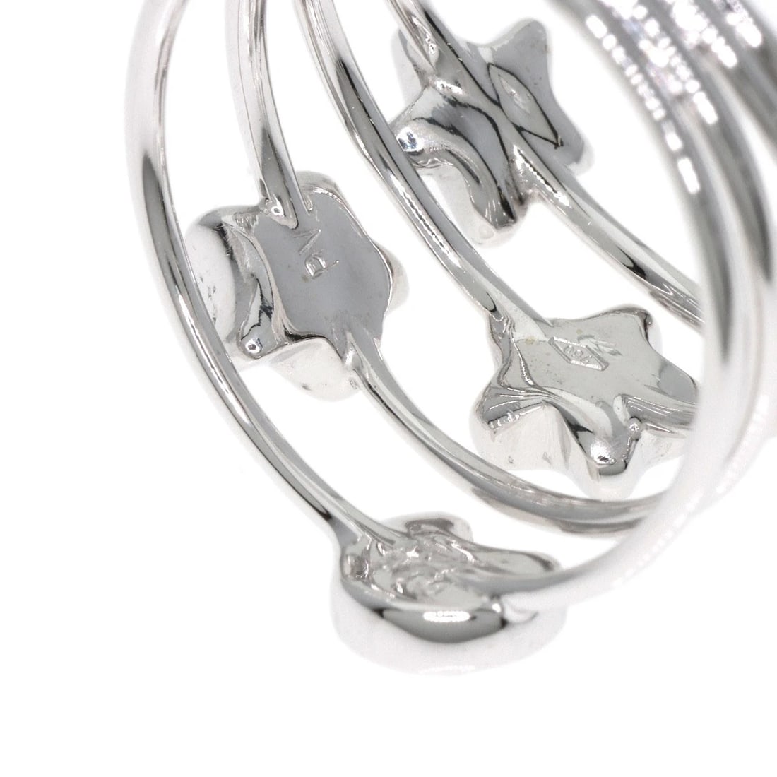 PONTE VECCHIO MOONSTAR DIAMOND RING - 5