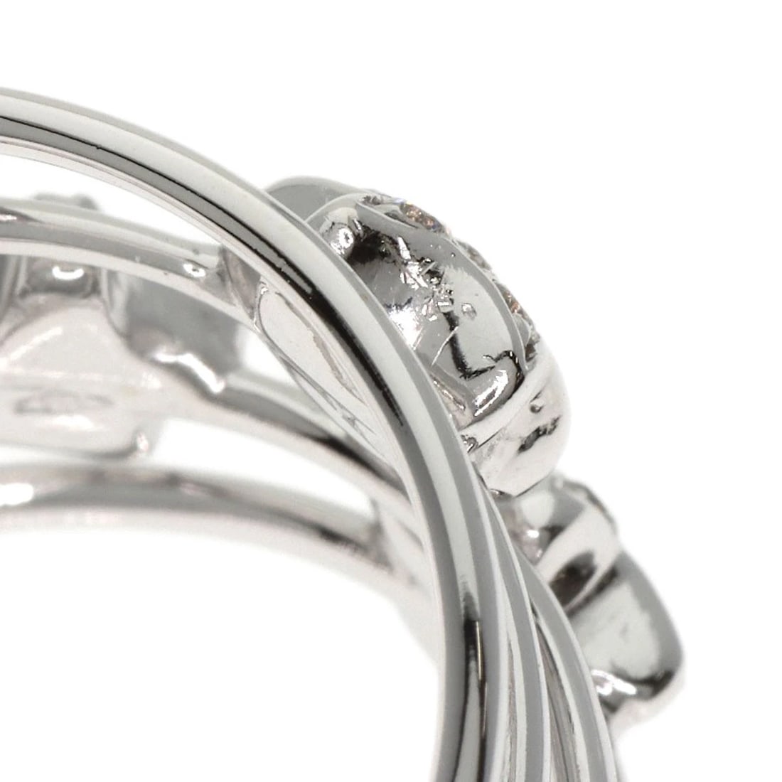 PONTE VECCHIO MOONSTAR DIAMOND RING - 7