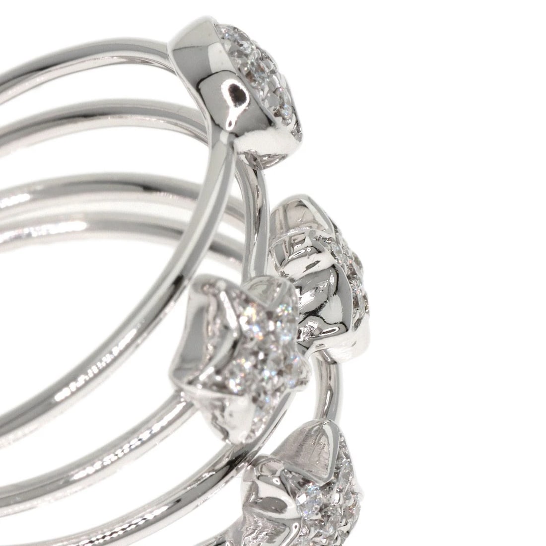 PONTE VECCHIO MOONSTAR DIAMOND RING - 8