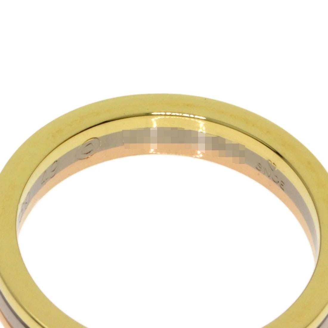 CARTIER THREE COLORS RING - 2