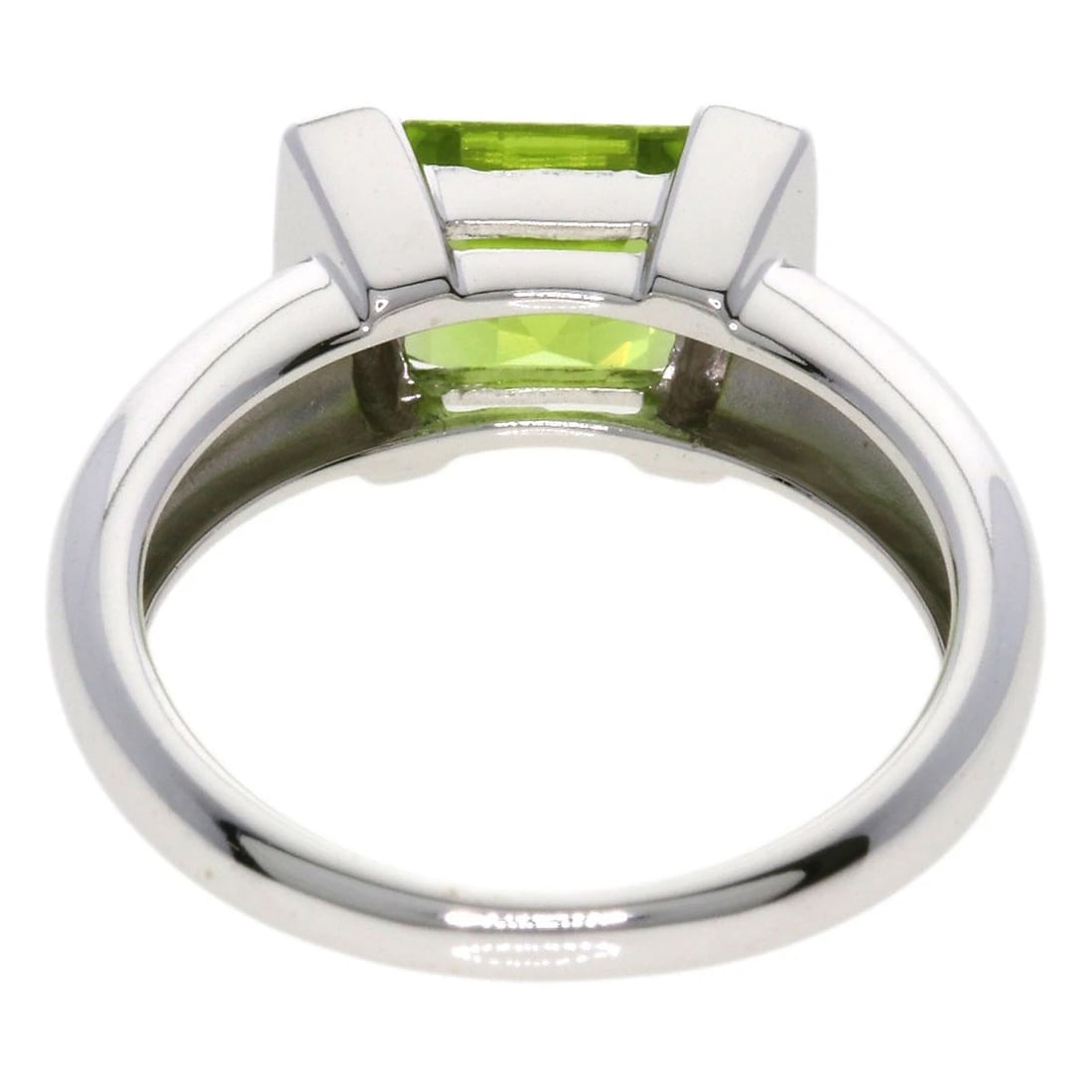 PONTE VECCHIO PERIDOT DIAMOND RING - 4