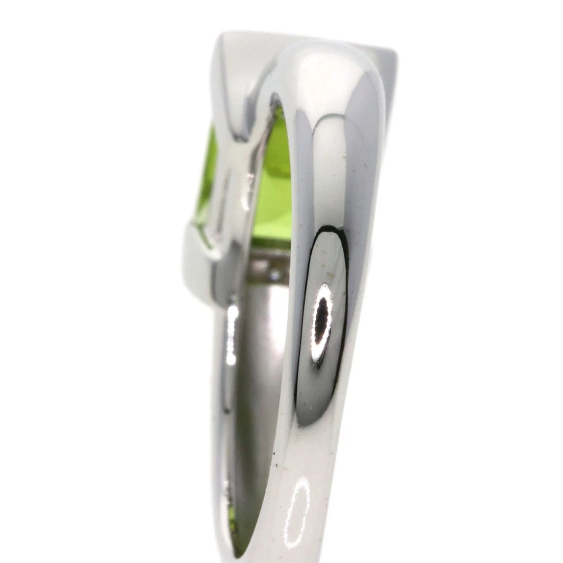 PONTE VECCHIO PERIDOT DIAMOND RING - 7