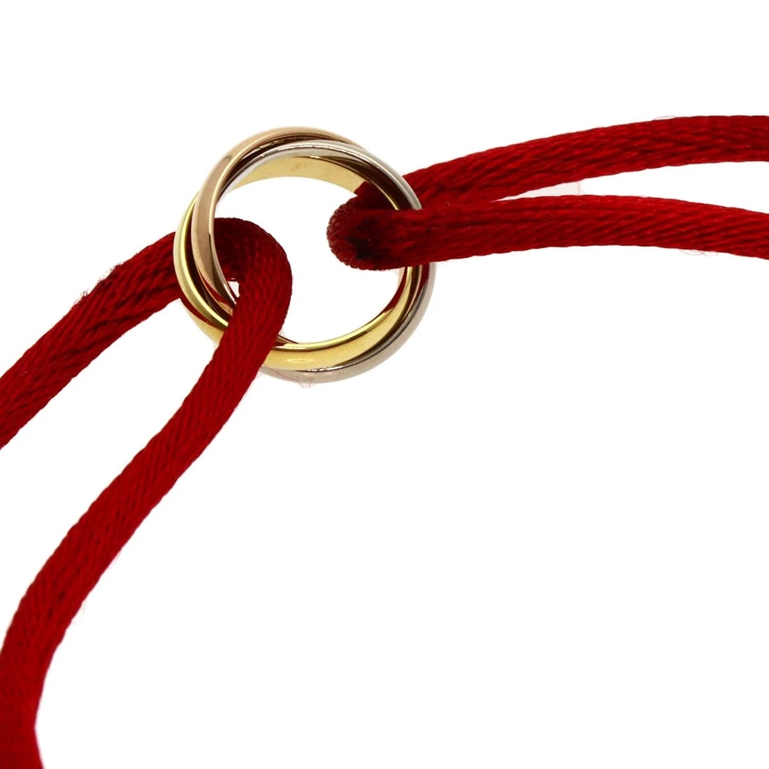 CARTIER TRINITY RED CODE BRACELET - 3