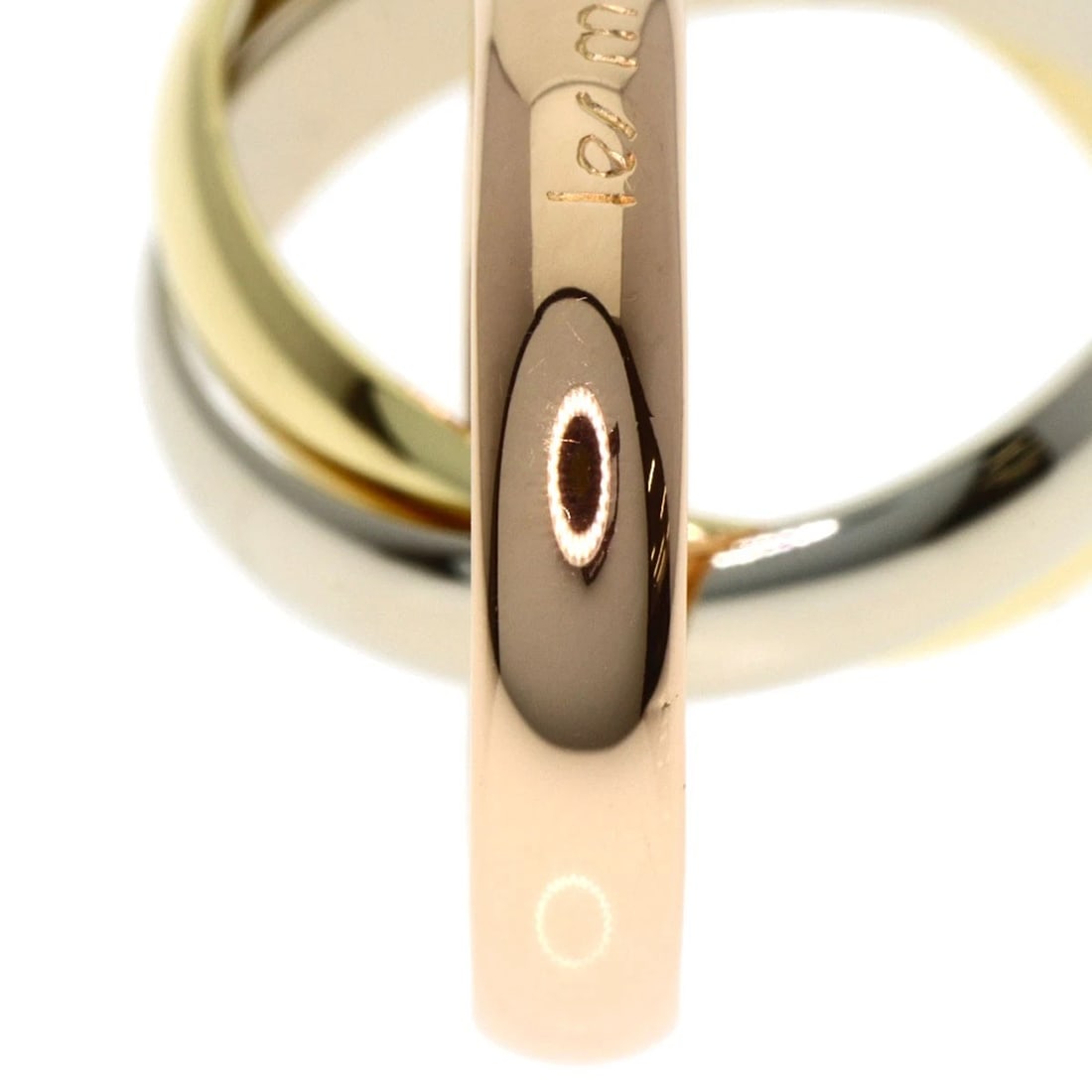 CARTIER TRINITY RING - 2