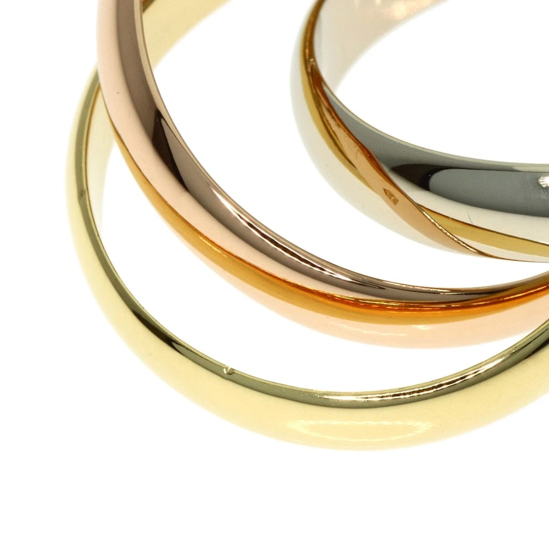 CARTIER TRINITY RING - 3