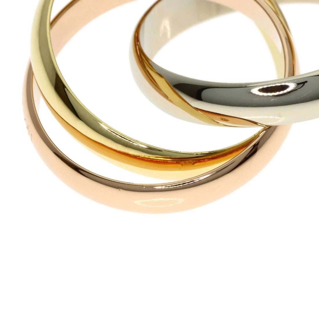CARTIER TRINITY RING - 4