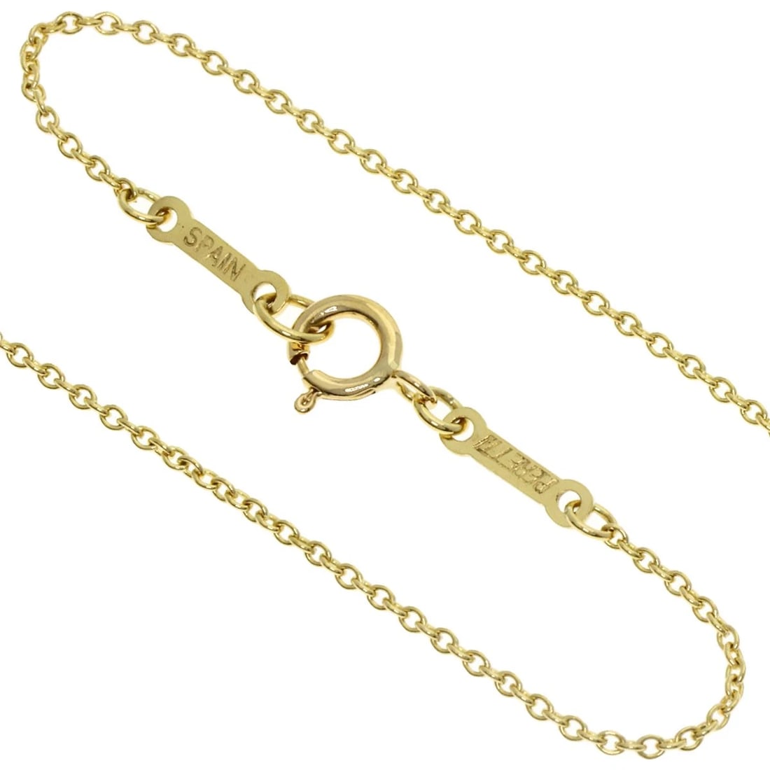 TIFFANY&CO. DOUBLE TEARDROP NECKLACE - 3