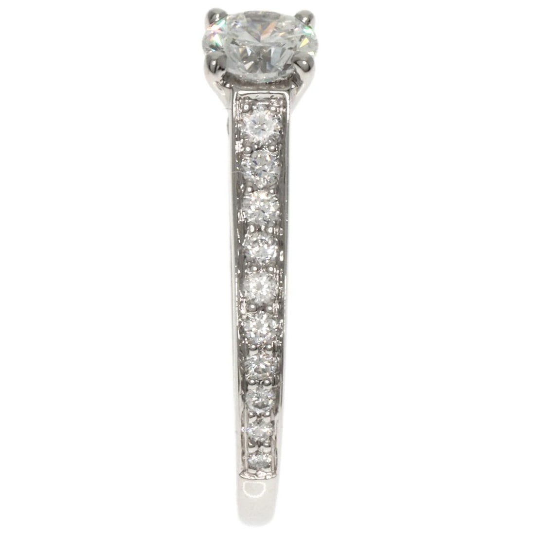 CARTIER SOLITAIRE DIAMOND RING - 3