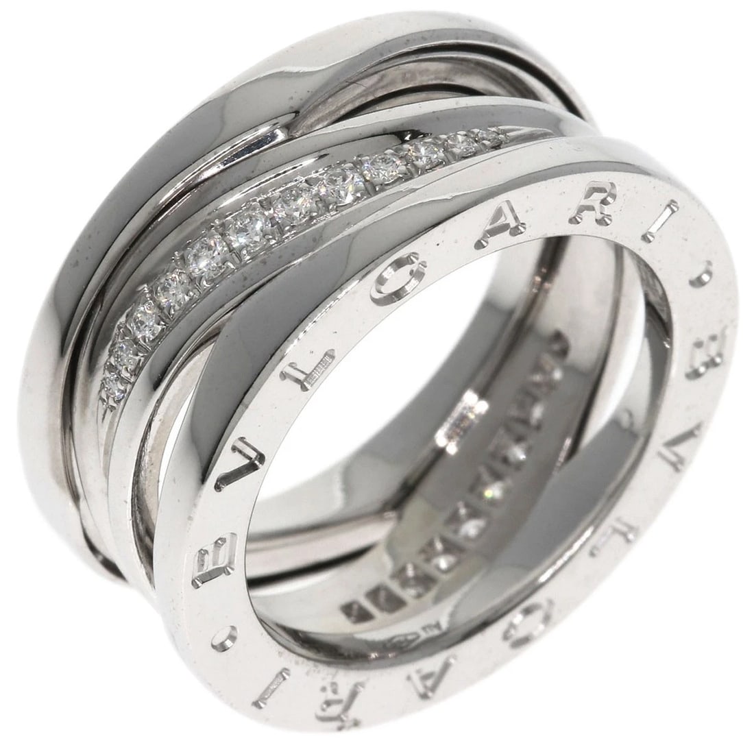 BVLGARI B.ZERO1 LEGEND DIAMOND RING - 2