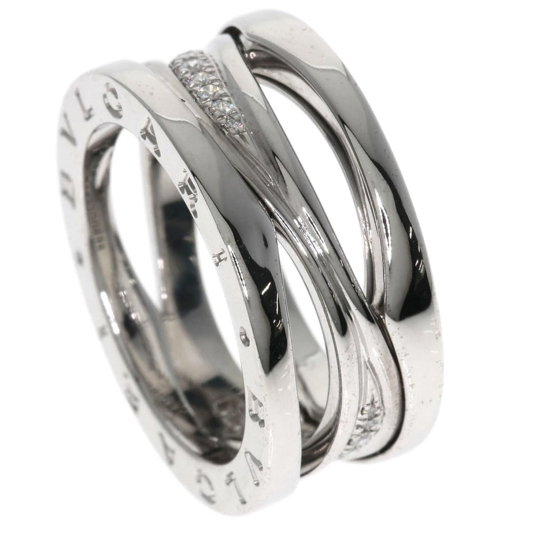 BVLGARI B.ZERO1 LEGEND DIAMOND RING - 4