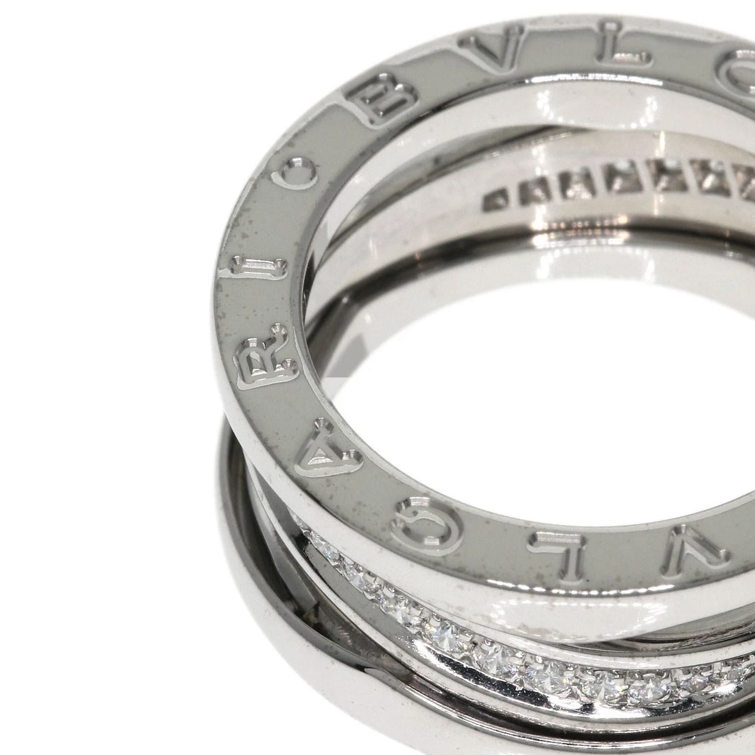 BVLGARI B.ZERO1 LEGEND DIAMOND RING - 5