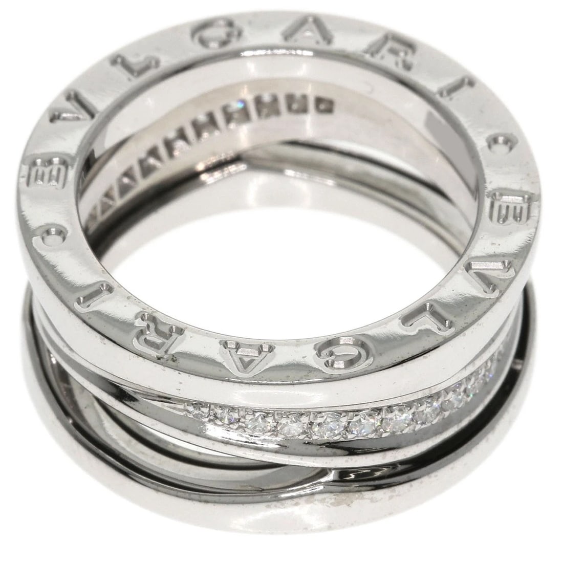 BVLGARI B.ZERO1 LEGEND DIAMOND RING - 6