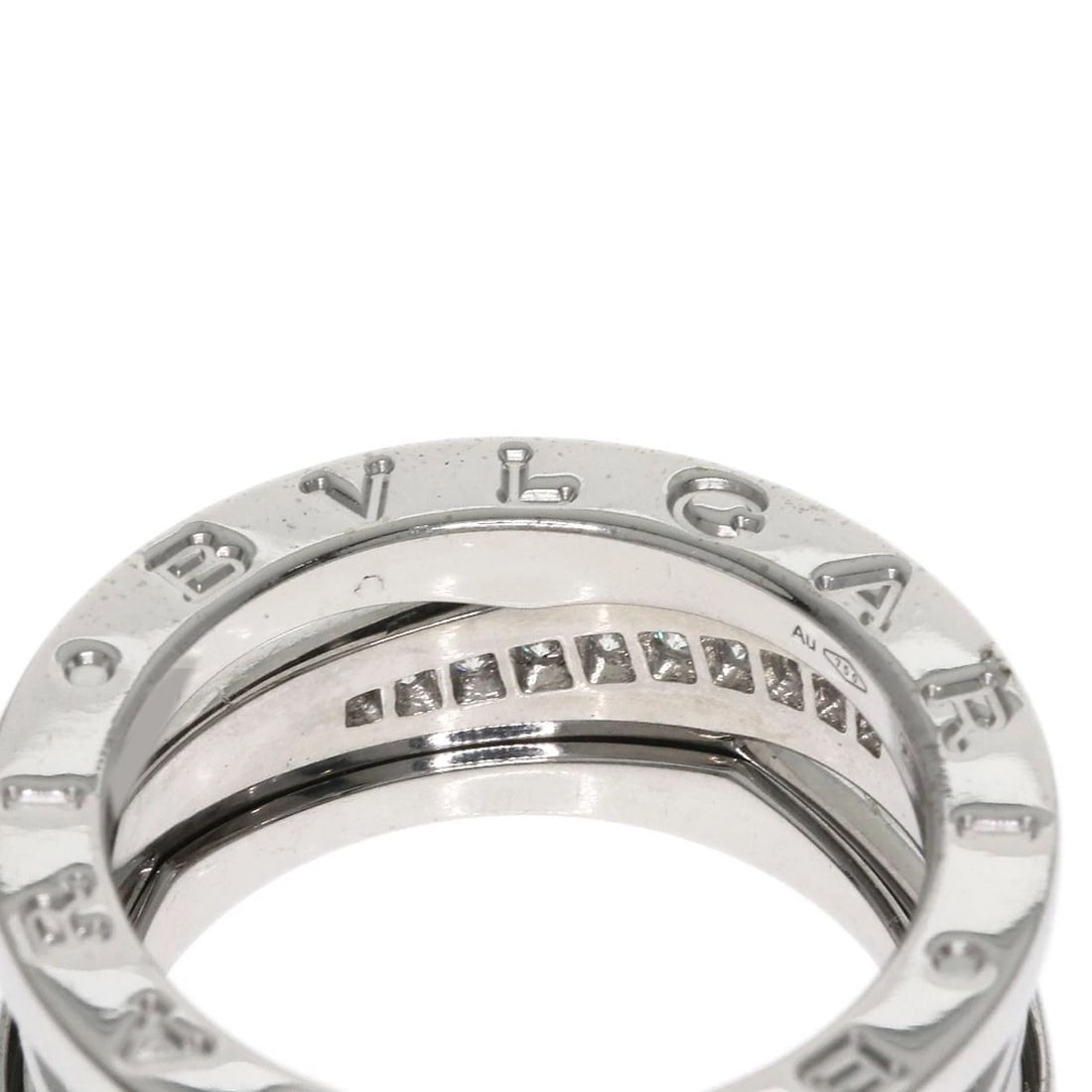 BVLGARI B.ZERO1 LEGEND DIAMOND RING - 7