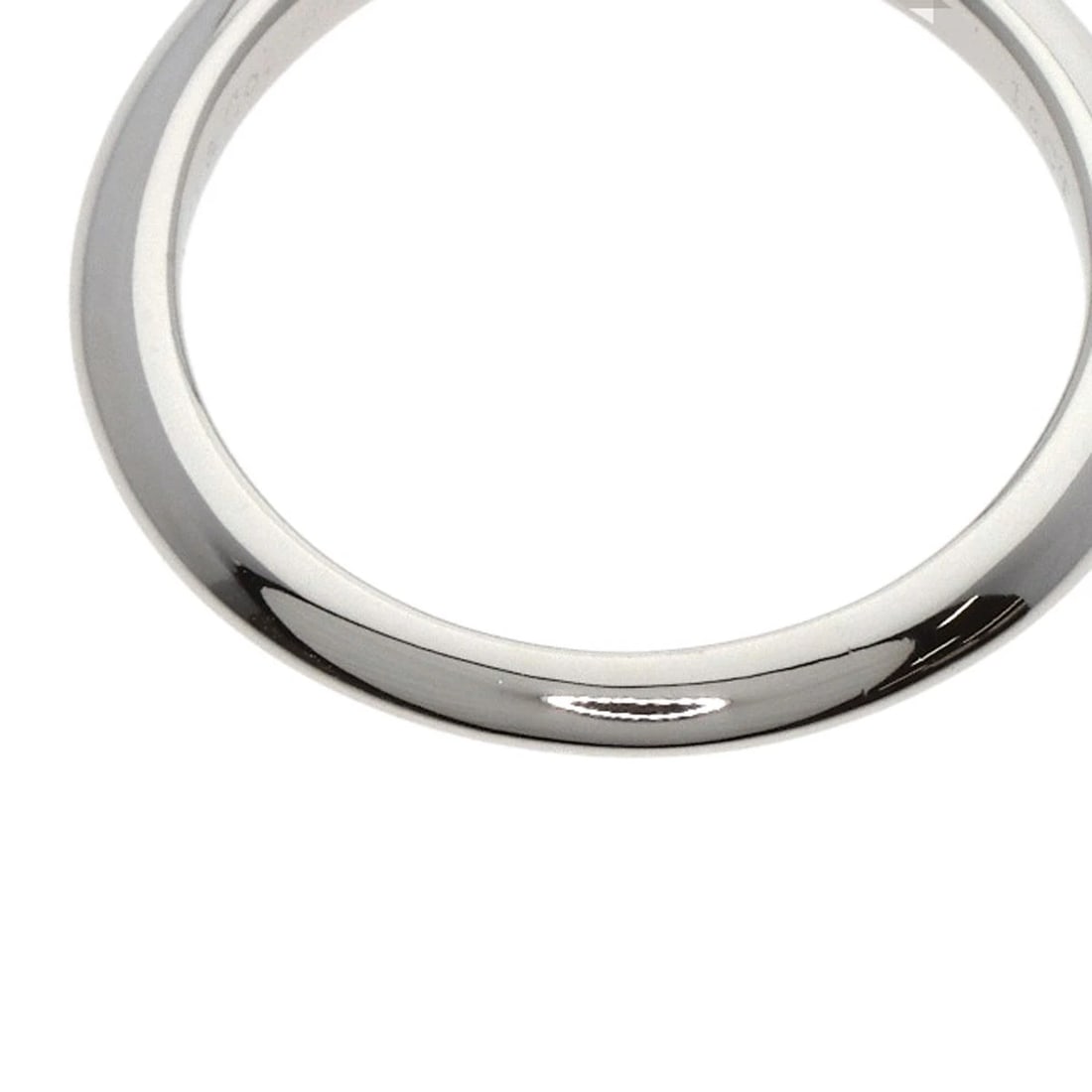 TIFFANY&CO. SOLITAIRE DIAMOND RING - 4