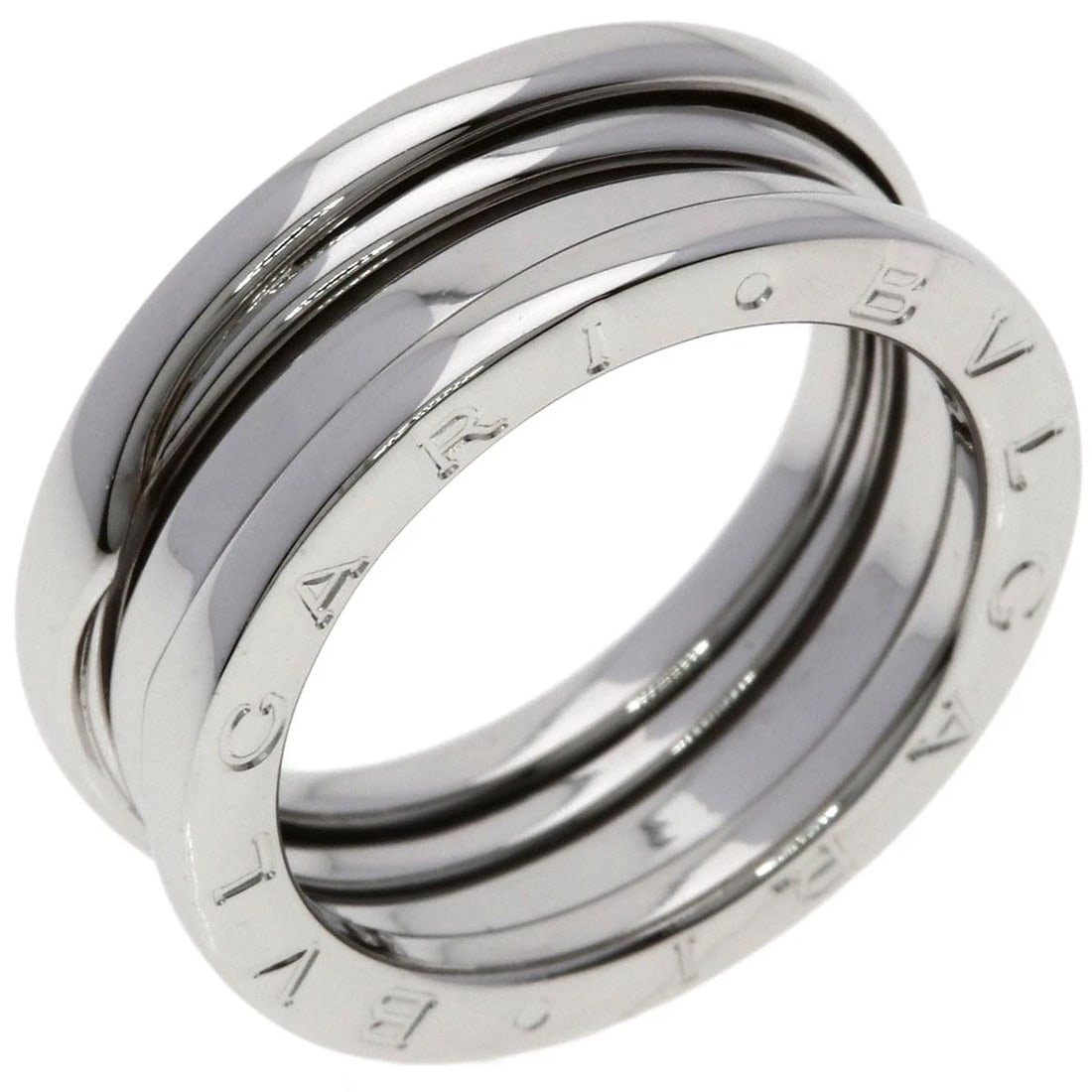BVLGARI B.ZERO1 2 BAND RING - 2