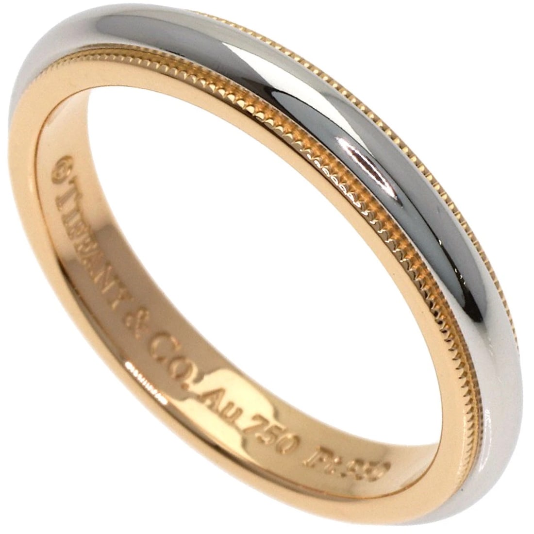 TIFFANY&CO. MILGRAIN RING (1 of 5)