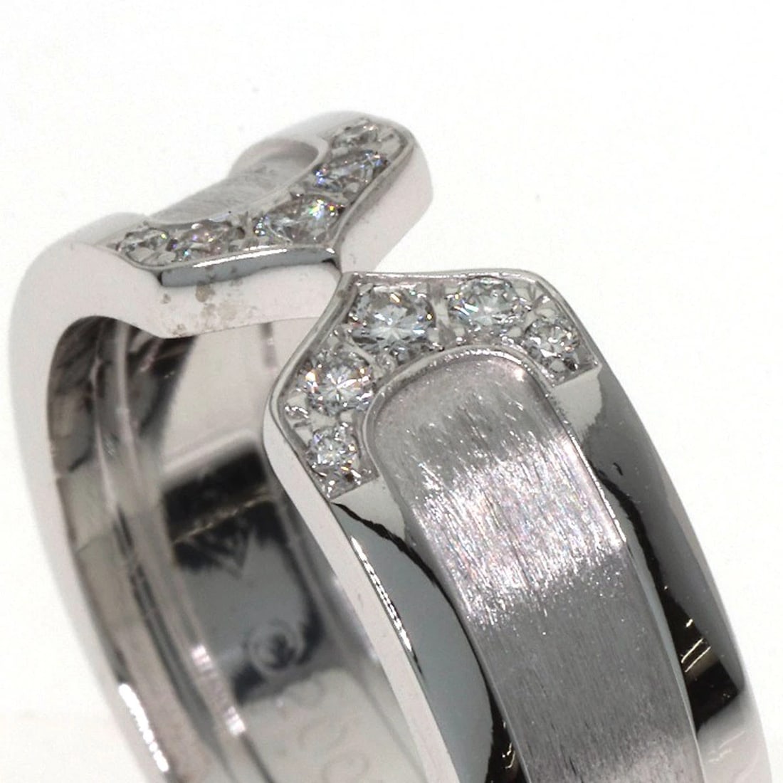 CARTIER C2 RING SM DIAMOND RING - 5