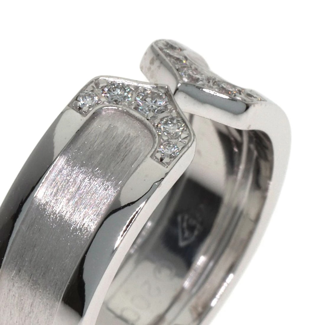 CARTIER C2 RING SM DIAMOND RING - 6