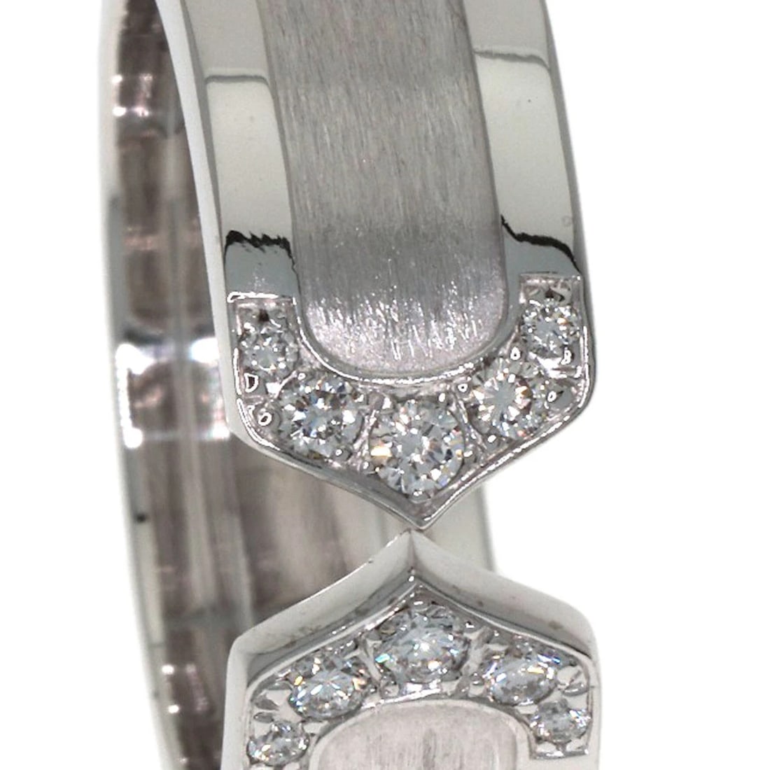 CARTIER C2 RING SM DIAMOND RING - 7