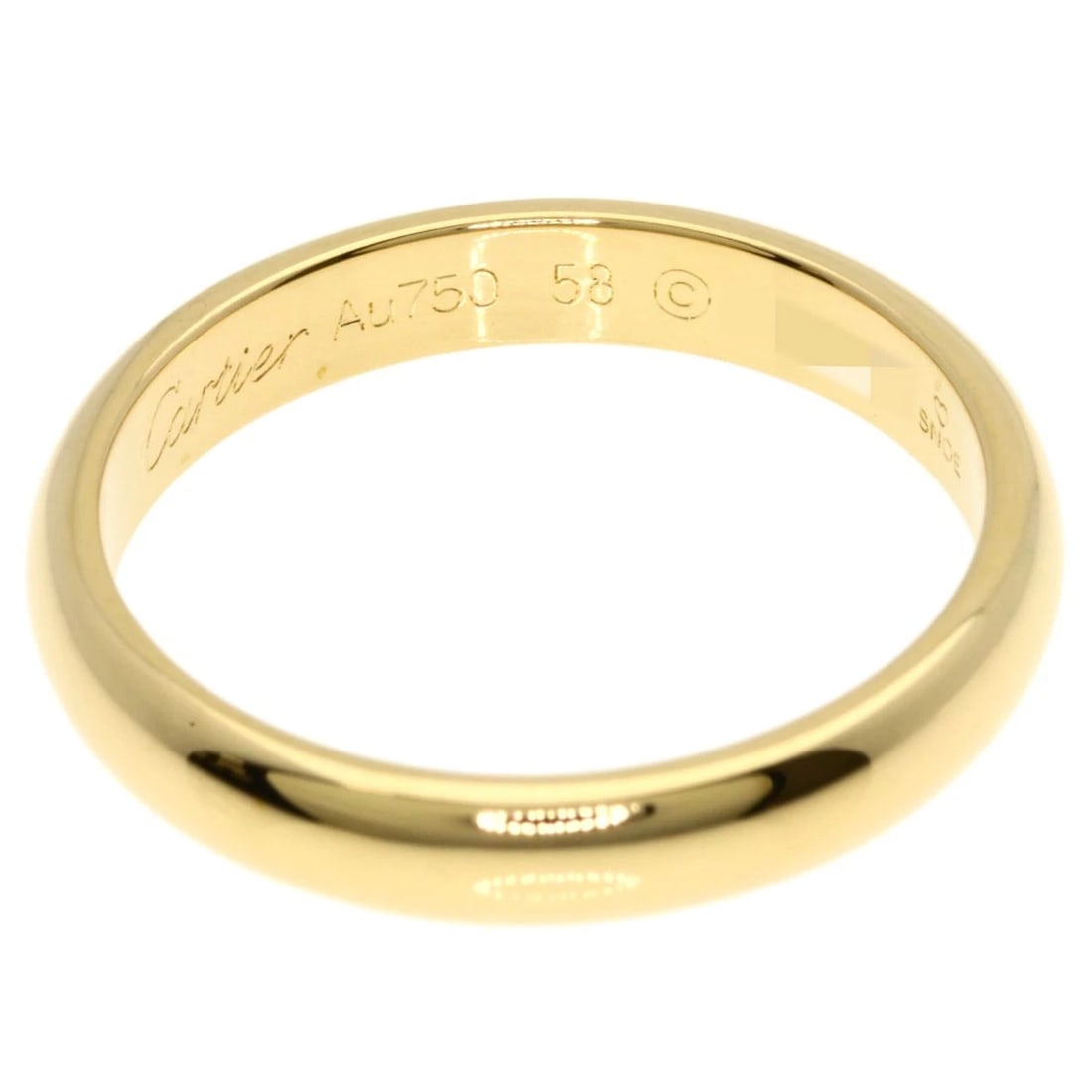 CARTIER WEDDING RING - 4
