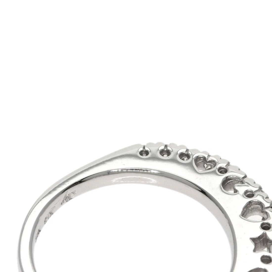 PONTE VECCHIO HALF ETERNITY DIAMOND RING - 3