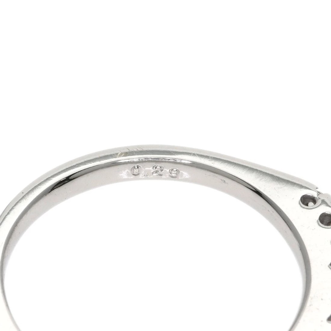 PONTE VECCHIO HALF ETERNITY DIAMOND RING - 4